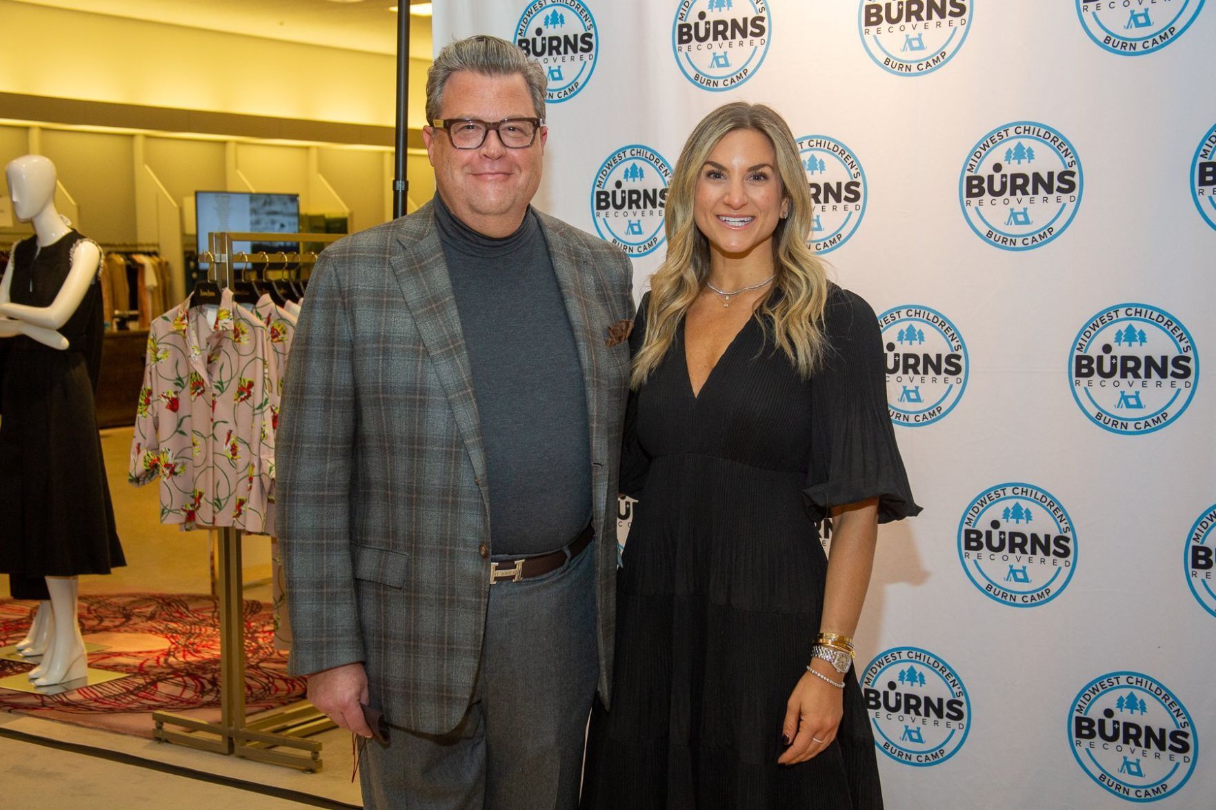 Neiman Marcus General Manager Dan Kramer, Jodi Kahn